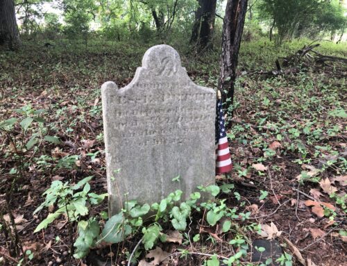 Preservation in Raritan Township Includes Historic Cemetery