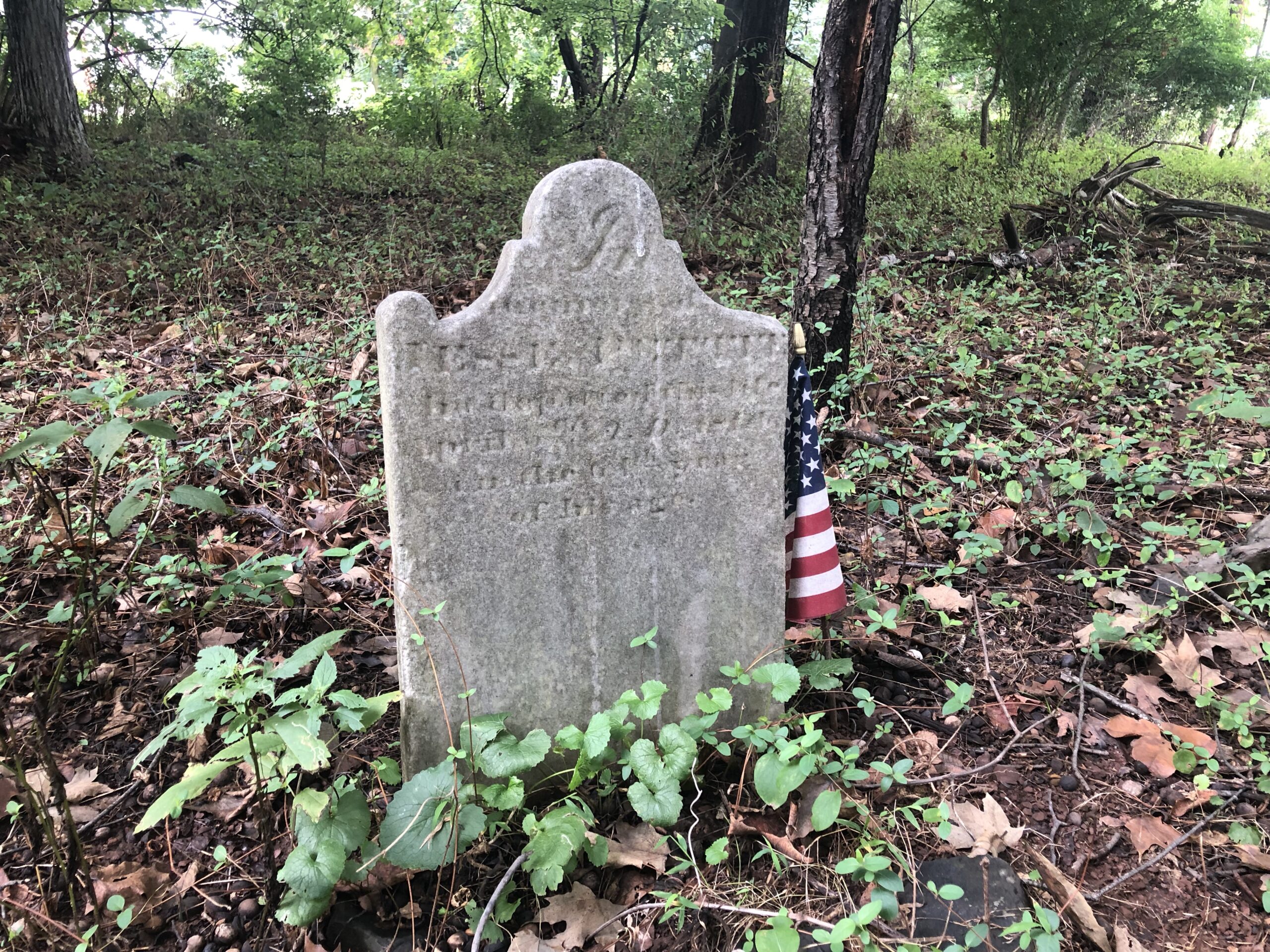 Preservation in Raritan Township Includes Historic Cemetery