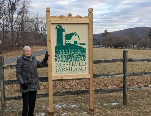Hunterdon Land Trust Celebrates Preservation of Trustee’s Farm in Raritan Township