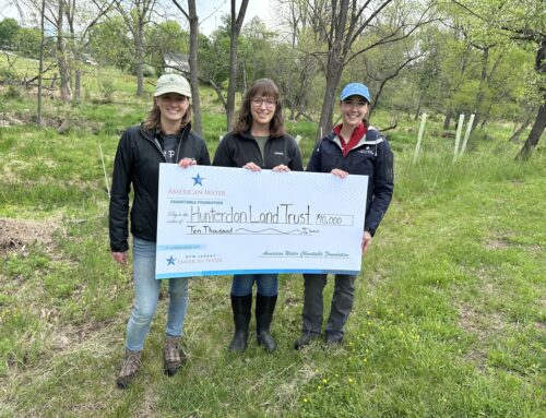 Hunterdon Land Trust Awarded American Water Charitable Foundation 2026 Water and Environment Grant